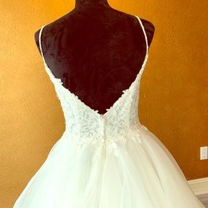 White Wedding Dress